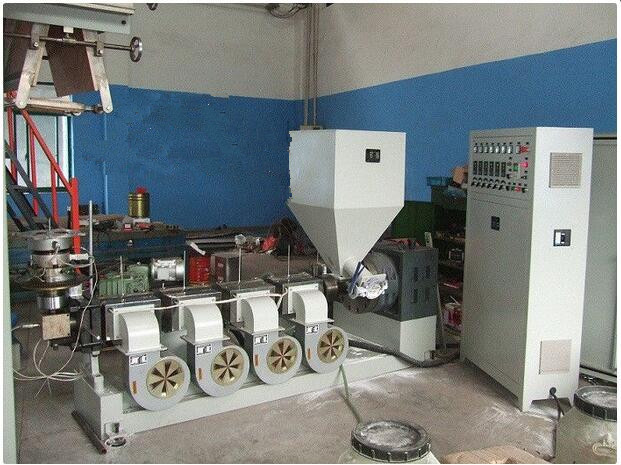 Rotate 360 Degrees Extrusion Blown Film Machine , Multi Layer Pvc Film Machine