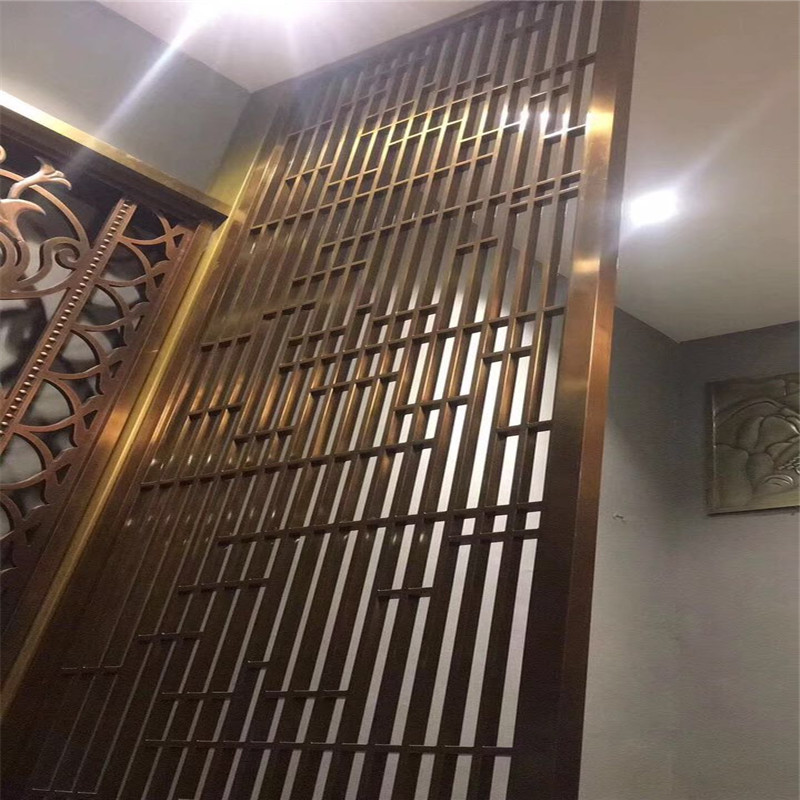 New design decorative metal panels stainless steel screen for wall panels for partition application
