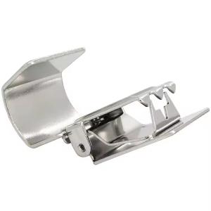 China Stainless Steel Metal Rug Gripper Stamping Part Rug Hangers Carpet Hanging Clip wholesale