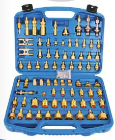 Auto AC Tool 134AH environmental protection paper carton Gauge set gear sheath with quick connector