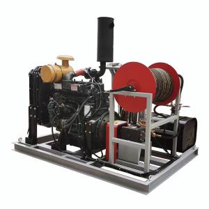 China 20MPa High Pressure Water Pipe Cleaner Washer 100L/Min wholesale