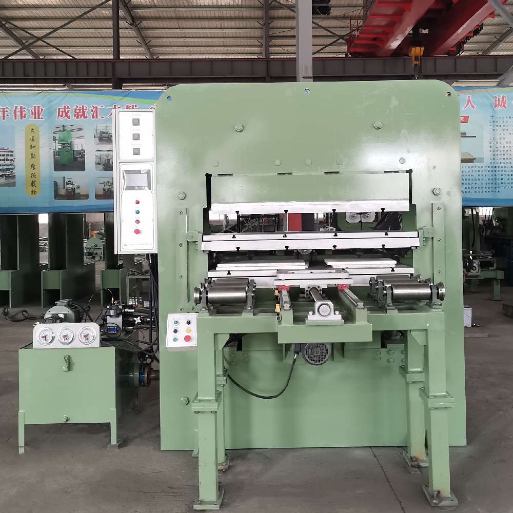 Rubber Press Tire Manufacturing Plant Machine with 75KW Power and 20000 KG Weight