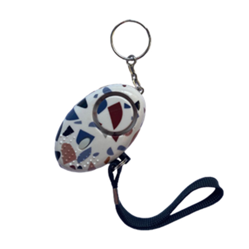 SLFORCE Women Body Alarms Personal Safety Keychain With LED Light Emergency Self Defense