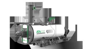 China Stainless Steel 3000kg/Batch Rendering Plant Cooker wholesale