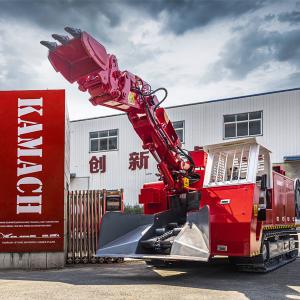 China LWL-450 Underground Crawler Mucking Loader CE EAC Certificated wholesale