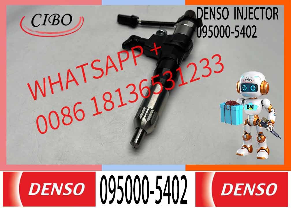 Denso Common Rail Diesel Injector 095000-5402 23670-E0280 for Hino 300 S05Cc S05d engine