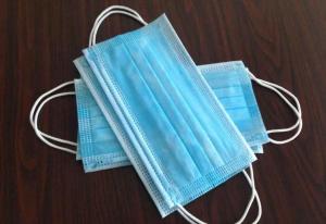 China Surgical Soft Disposable Earloop Face Mask For Personal Protection wholesale