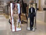 5V GOB Poster LED Display Mirror Screen P1.86mm Semi outdoor