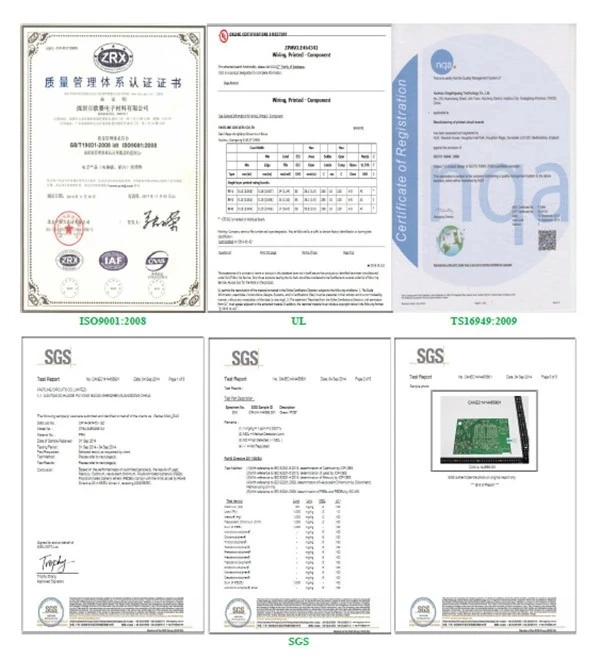 China OEM Electronic Circuit Board Multilayer Heavy Copper PCB Board Fabrication PCB