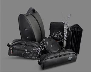China 2015 Custom Make Up toiletry promotional fashion elegant cosmetic makeup bag for man wholesale