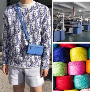 China 12GG Slim Anti Wrinkle Mens Warm Sweaters Stand Up Collar Jumper wholesale