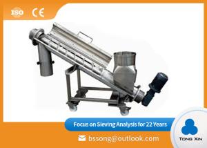China Dry Powder Screw Conveyor 200mm Long Transport Distance Leakage Proof wholesale