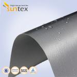 Silicone coated fiberglass fabric silicone fiberglass cloth for Fire doors, fire