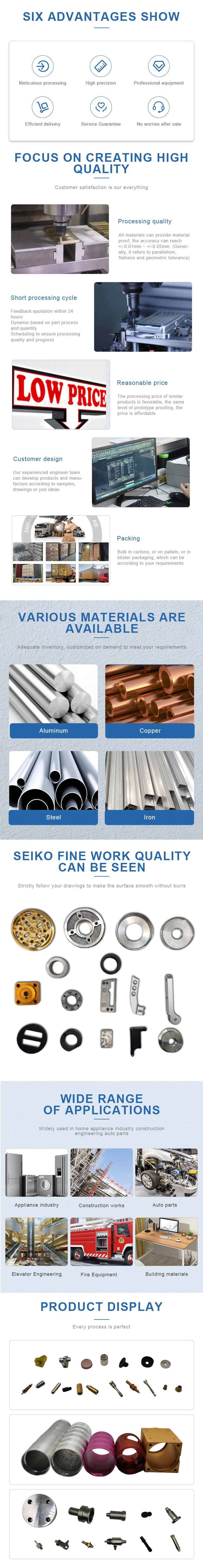 CNC Turning Part Pin Manufacturers Custom Fastener Cylindrical Position Locating