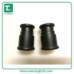 Aluminum holer glass baluster collar aluminum casting collar