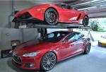Single Post Car Storage Lift for Sale Made in China Custom Lifts