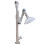 Smoking Pipe Collector Lab Fittings Hood Flexible Laboratory Fume Extraction