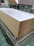 White Raw High Gloss 18mm Laminated MDF Board