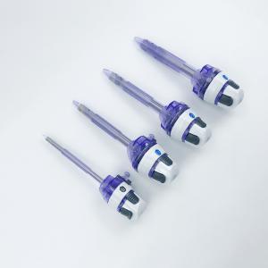 China Plastic 12mm Disposable Endoscope Optical Trocar wholesale