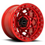 20 Inch Deep Lip Aluminum Alloy 4x4 RED Off Road Rims