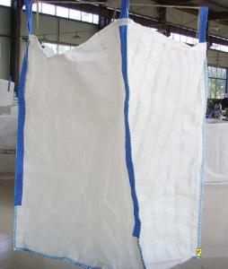 China Breathable polypropylene fabric Ventilated bulk bags , vegetable onion tonne bag wholesale