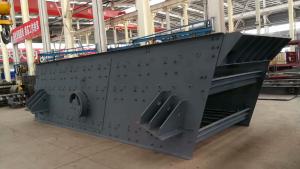 China Quarry Sand 4 Deck Vibrating Screening Machine wholesale