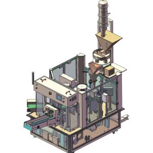 Shampoo Premade Pouch Filling Machine