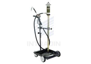 China 5 / 1 Mobile Oil Dispensing Kit With Mutiple Tolley Oil Drum Pumps Air Operated wholesale