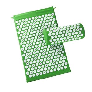 China Eco Massage Acupressure Yoga Mat Tearproof Therapy Acupressure Mat wholesale