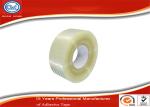 Custom Clear BOPP Adhesive Packaging Tape good impact resistance