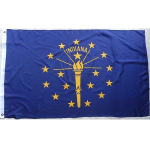 China 3X5 Silk Screen Print Customized Advertising Flag UV Resistant wholesale