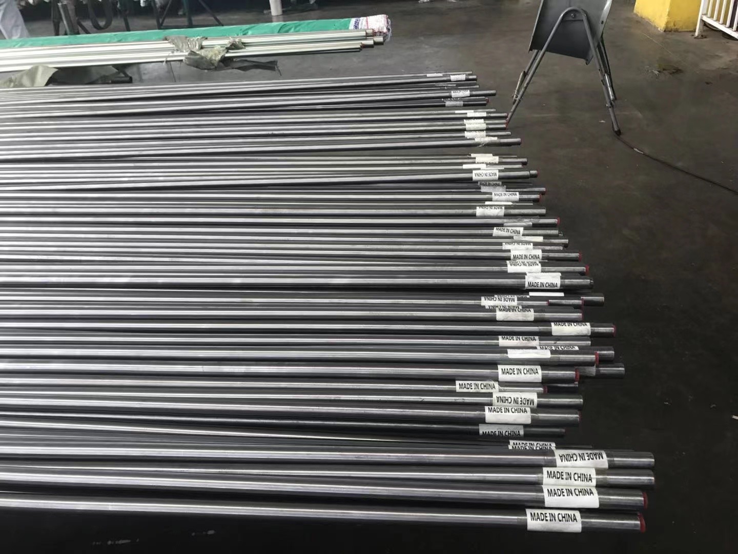 SUS314 DIN 1.4841 ASTM A312M AISI 314 Stainless Steel Seamless Tube 60*5*6000MM