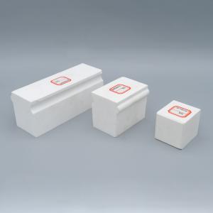 China 90% 92% 95% 99% Alumina Ceramic Brick For Wear-Resistant Lining In Ball Mill wholesale