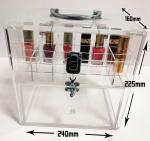 Plexiglass Brochure Display Stand