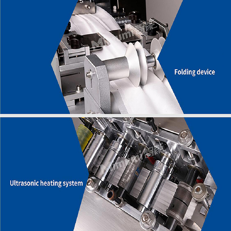 3 Ply Disposable Face Mask Manufacturing Machine Semi Automatic