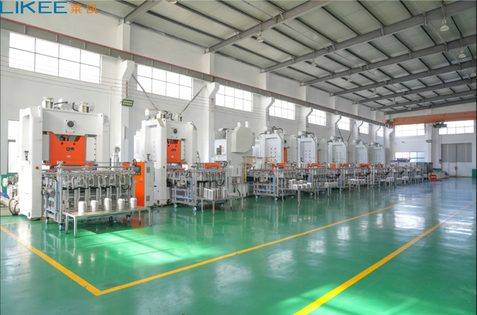 Customized 4 Caivities 30~75 strokes/min 80TON Aluminium Foil Container Making Machine