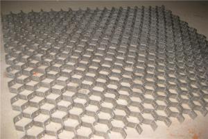 China Wear Resistant Hex Mesh Refractory Hexagonal Cellular Grating wholesale