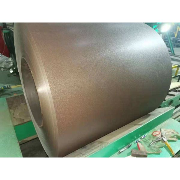 Alloy 3105 H24 0.75mm Thickness Various Color Pre-Painted Aluminum Coil Color Coating Aluminum Sheet For Wall Cladding