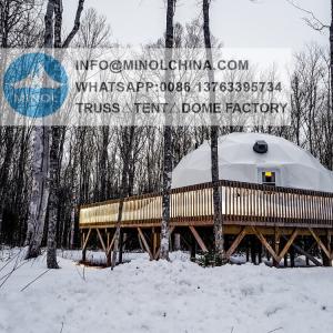 China Made In China Special 6 Meter Geodesic Dome Home wholesale