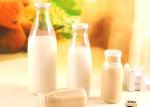 Clear Glass Beverage Bottles 200ml 250ml 500ml 1000ml OEM Service