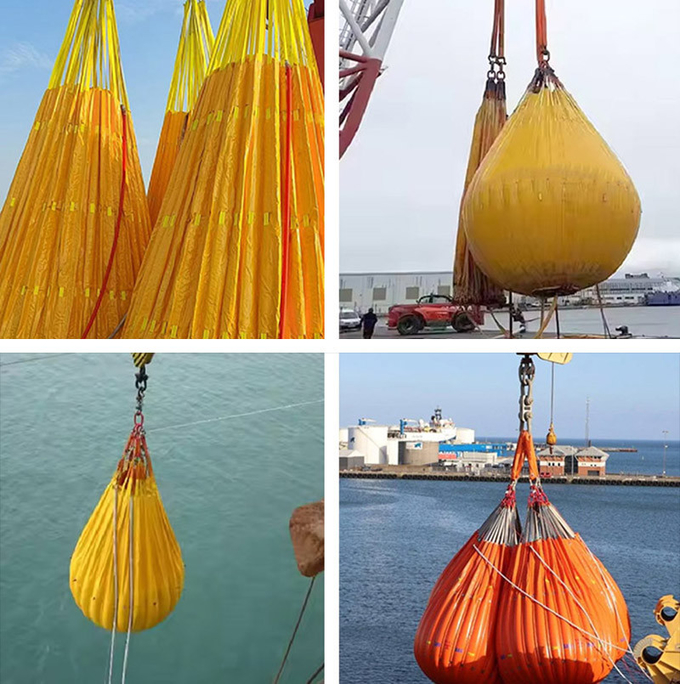 1t Load Testing Water Bags Lightweight When Empty Easy To Transport Store