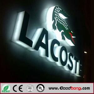 China Backlit Acrylic LED Sign 3D Light Box Letter Sign wholesale