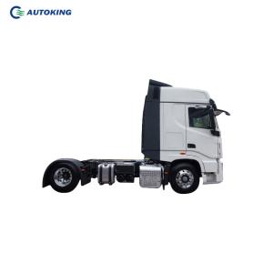 China Segement Heavy Truck Dongfeng Tractor Truck 4*2 For Express Transportation wholesale