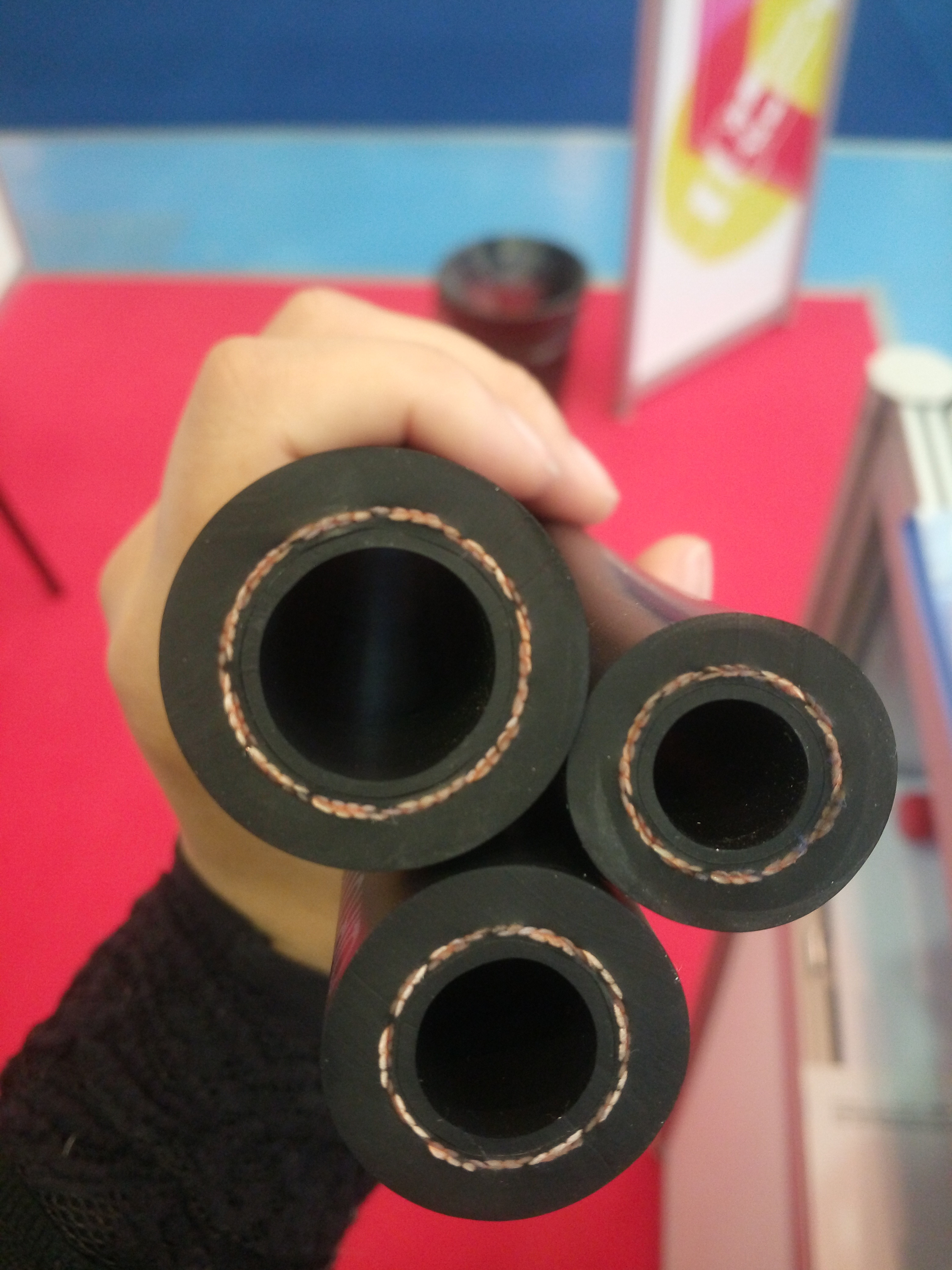 Auto Air Conditioning Hoses R134a A/C Hoses Good year 4826 Type C automotive A/C Hoses SAE J2064 Auto A/C Hoses