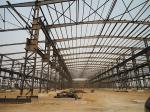 High Strength Heavy Structural Steel Fabrication Hot dip galvanized