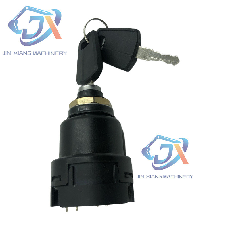 STAR ZEBRA excavator YC35 60 85 135 210 230-8 power start ignition switch electric door lock construction machinery parts