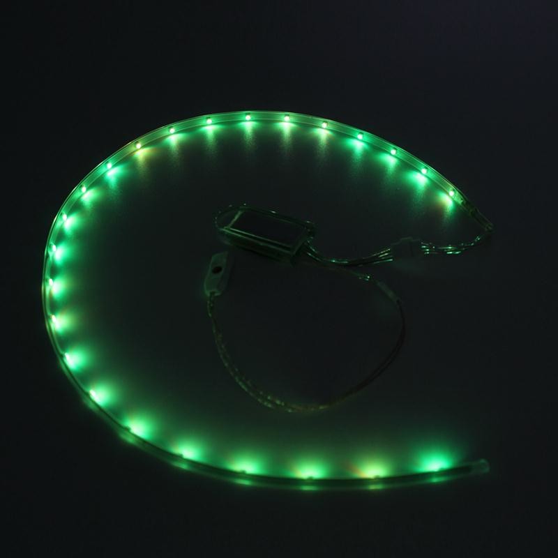 SMD 5050 Led Light Up Shoes Strip Light USB Rechargeable Battery Operated