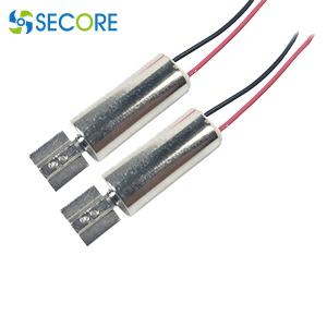 China Mini Coreless Motor 38000rpm High Speed Vibrating Motor 3.7V Massage Motor wholesale