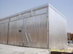 100m3 Reliable 50 Hz Wood Drying Kiln Kits Holzmeister Dephi / LiTouch Control
