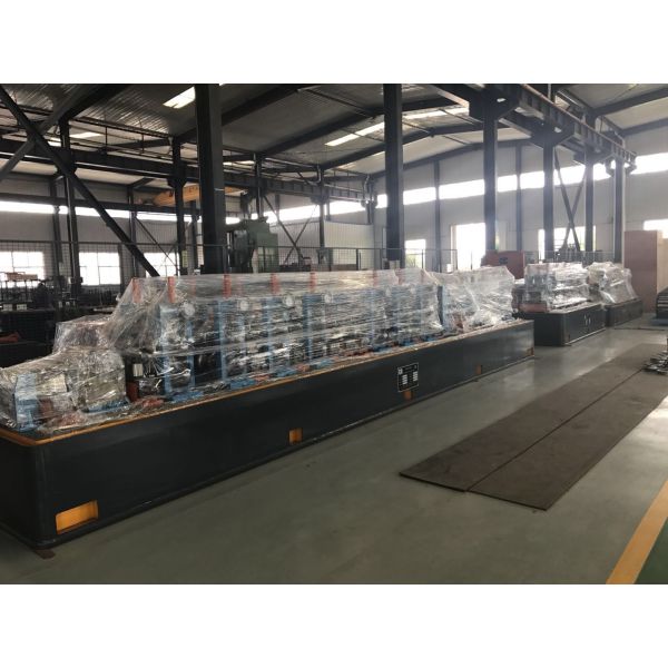 HG114 Carbon Steel Tube Making Machine 5mm 400KW Roller